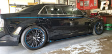 Load image into Gallery viewer, 2012+ UP Chrysler 300 V2 Aluminum Side Skirts w/Fins - American Stanced