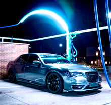Load image into Gallery viewer, 2012+ UP Chrysler 300 V2 Aluminum Side Skirts w/Fins - American Stanced