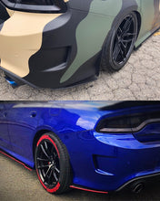 Load image into Gallery viewer, 2012+ UP Dodge Charger Carbonfiber Rear Side Skirts - American Stanced