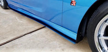Load image into Gallery viewer, 2012+ UP Dodge Charger V2 Aluminum Side Skirts w/Fins - American Stanced