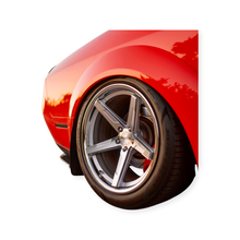 Load image into Gallery viewer, Carbon Fiber Rear Side Spats / Dodge Challenger, GT, R/T, SRT 392, Hellcat 2015-2021
