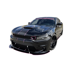 Aluminum 5 Piece Bodykit / Dodge Charger, GT, R/T, SRT 392, Hellcat 2015-2021 - American Stanced