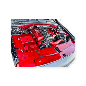 Aluminum Radiator Cover /Dodge Challenger, GT, R/T, SRT 392, Hellcat 2015-2022 - American Stanced