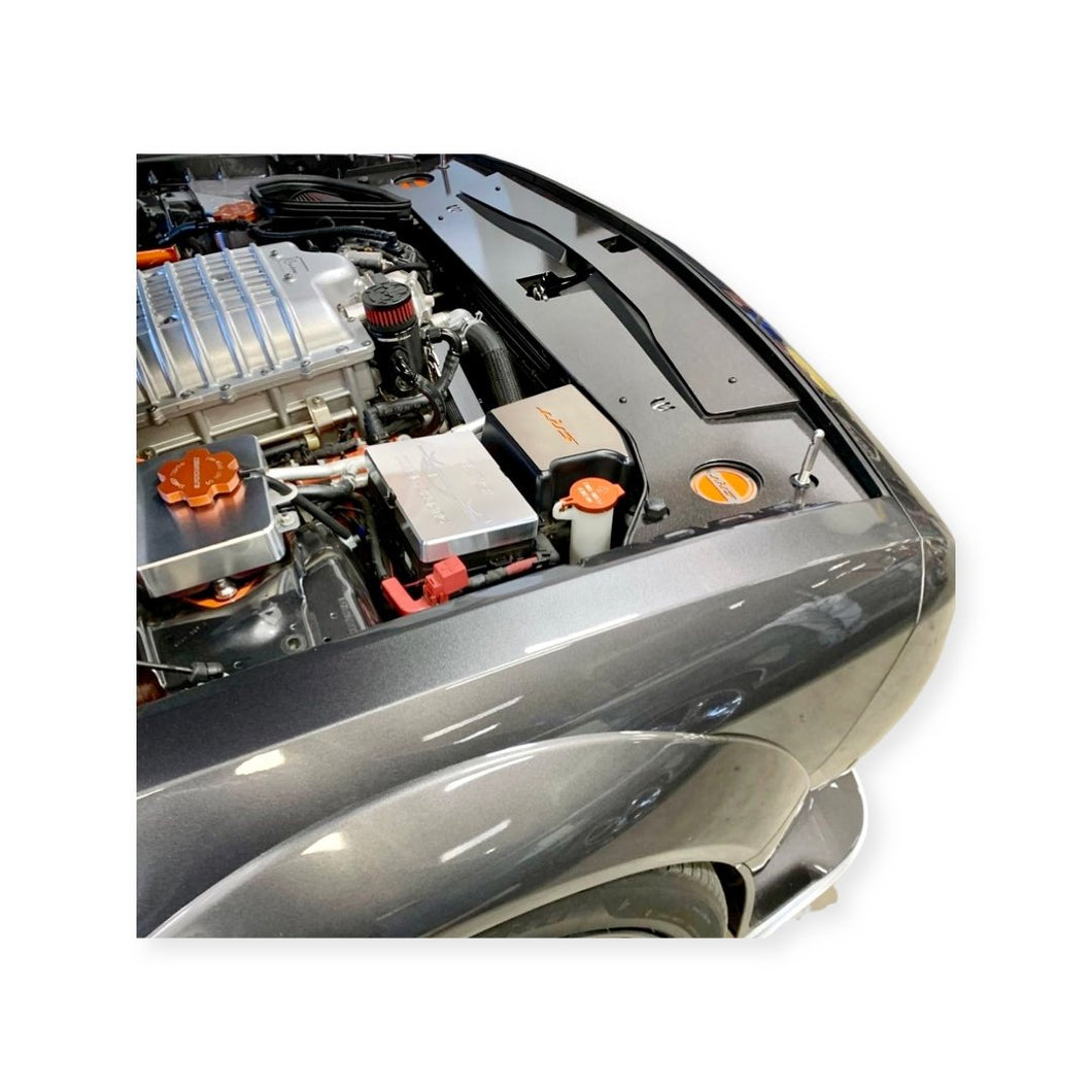 Aluminum Radiator Cover /Dodge Challenger, GT, R/T, SRT 392, Hellcat 2015-2022 - American Stanced