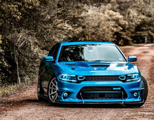 Load image into Gallery viewer, Aluminum Stealth Splitter / Dodge Charger, GT, R/T, SRT 392, Hellcat 2015-2021 - American Stanced