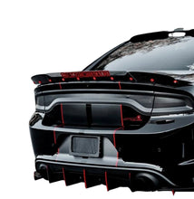 Load image into Gallery viewer, Aluminum Wickerbill / Dodge Charger, GT, R/T, SRT 392, Hellcat 2015-2021 - American Stanced