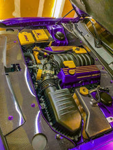 Load image into Gallery viewer, Carbon Fiber 4 Piece Engine Bay Set / Dodge Challenger GT, R/T, SRT 392, Hellcat 2015-2021 - American Stanced