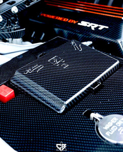 Carbon Fiber Fuse Box / GT, R/T, 392 Hemi, SRT, Hellcat / 2015 - 2022 - American Stanced