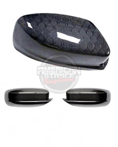 Carbon Fiber Mirror Covers / Dodge Charger GT, R/T, SRT 392, Hellcat, Widebody 2015-2022 - American Stanced