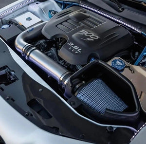 Carbon Fiber Radiator Cover /Chrysler300 C, S, 392, 2015-2021 - American Stanced