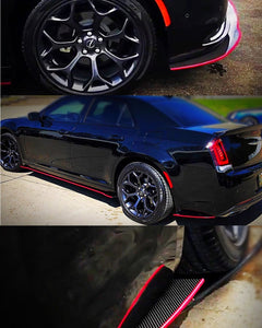 Carbon Fiber Rear Side Spats / Chrysler300 2012 - 2021 - American Stanced