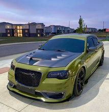 Load image into Gallery viewer, Carbon Fiber V1 Front Splitter / Chrysler300 2012 - 2021