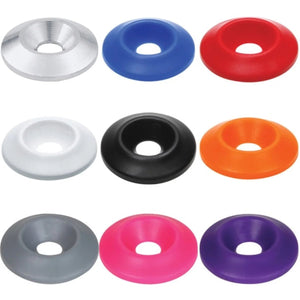 Countersunk Colored Washers