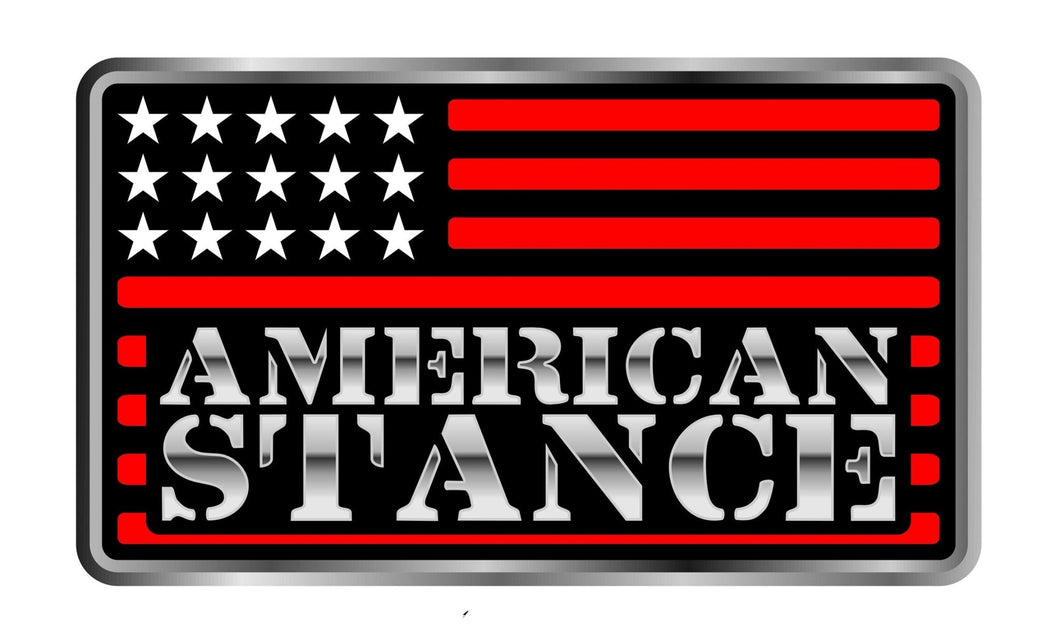 Limited Edition American Stance Stickers