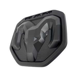 Ram 1500 TRX, Satin Black Tailgate Emblem 2019-22