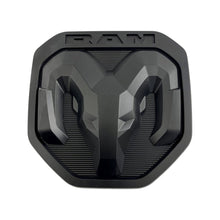 Load image into Gallery viewer, Ram 1500 TRX, Satin Black Tailgate Emblem 2019-22