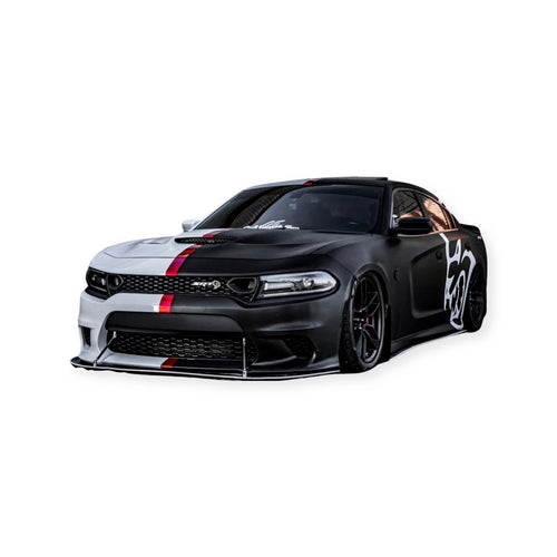 V2 Carbon Fiber 5 Piece Bodykit / Dodge Charger, GT, R/T, SRT 392, Hellcat 2015-2021